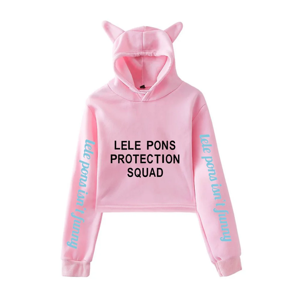 Lele Pons Girl Funny Fashion casual Tops Hoodies Women Hooded short Sweatshirt Harajuku Trendy Streetwear Pullover Hoodies
Lele Pons Girl Funny Fashion casual Tops Hoodies Women Hooded short Sweatshirt Harajuku Trendy Streetwear Pullover Hoodies