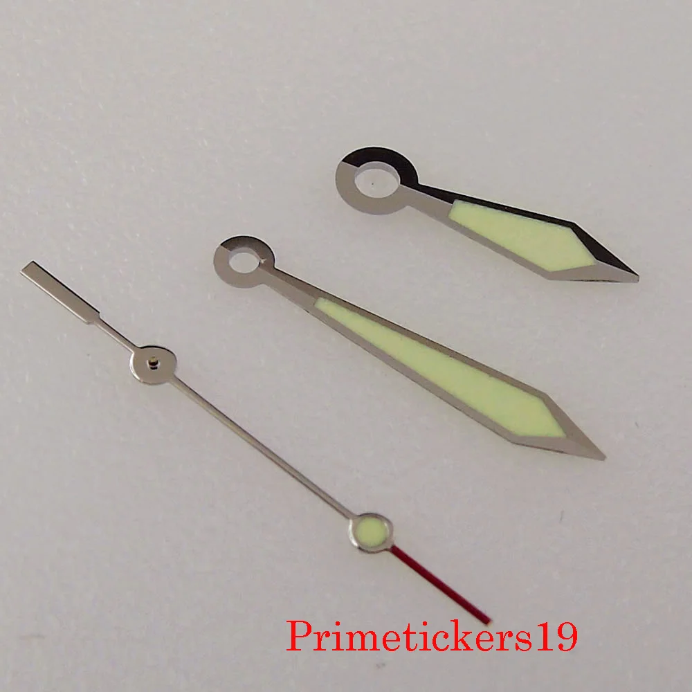 Fit MIYOTA 8215 821A 8205 Mingzhu 2813 Automatic Movement Stainless Steel Watch Hands Set
Fit MIYOTA 8215 821A 8205 Mingzhu 2813 Automatic Movement Stainless Steel Watch Hands Set