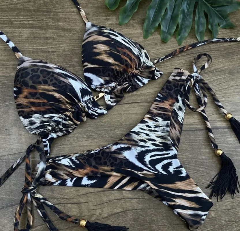2021 New Swimwear Split Print Bikini Swimsuit Sexy Bathing Suit Women Bathing Suit Women
2021 New Swimwear Split Print Bikini Swimsuit Sexy Bathing Suit Women Bathing Suit Women
