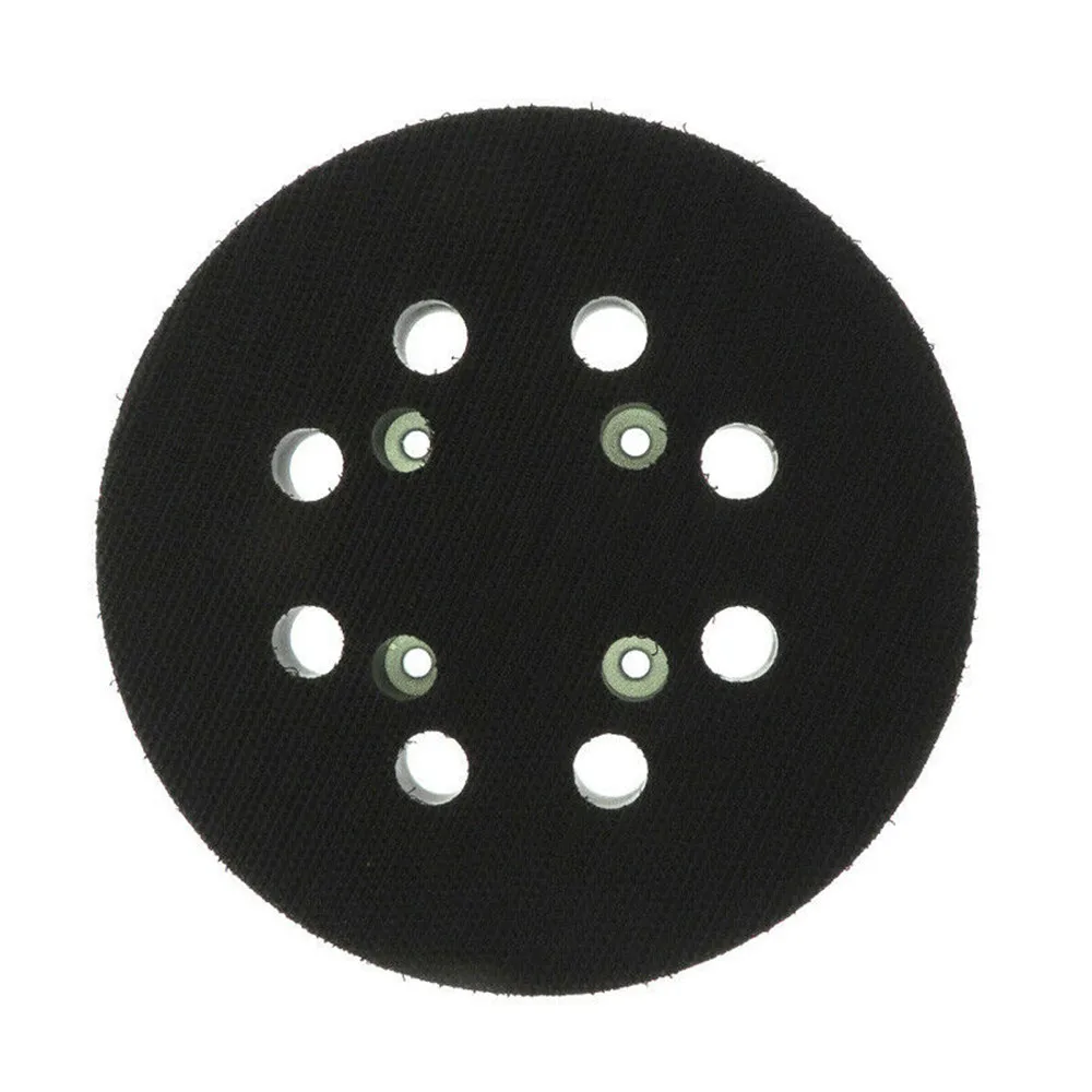 5" 125mm 8 Hole Black Sanding Backing Disc Pad Sander Hook And Loop For Ridgid Hook & Loop Abrasive Paper
5" 125mm 8 Hole Black Sanding Backing Disc Pad Sander Hook And Loop For Ridgid Hook & Loop Abrasive Paper