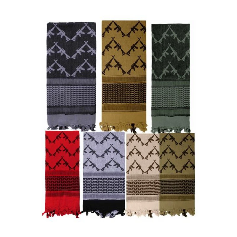 Tactical Arab Desert Keffiyeh Scarf Military Veil Cover ThickScarf Special Forces Hunting Camping Headscarf
Tactical Arab Desert Keffiyeh Scarf Military Veil Cover ThickScarf Special Forces Hunting Camping Headscarf