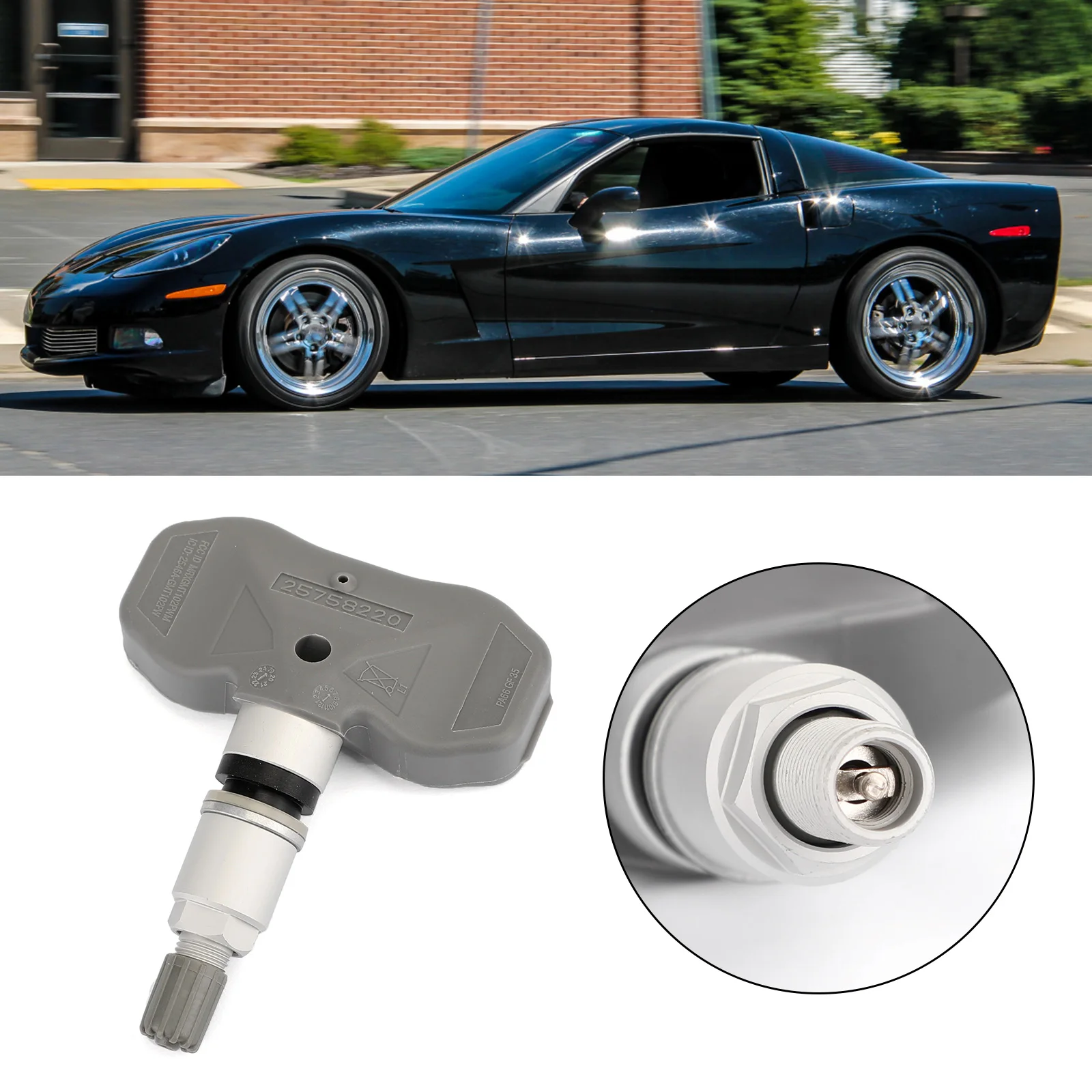 Artudatech 1PCS TPMS Replace 25758220 Auto Tire Pressure Sensor For 2005-2009 C6 Corvette Car Accessories
Artudatech 1PCS TPMS Replace 25758220 Auto Tire Pressure Sensor For 2005-2009 C6 Corvette Car Accessories