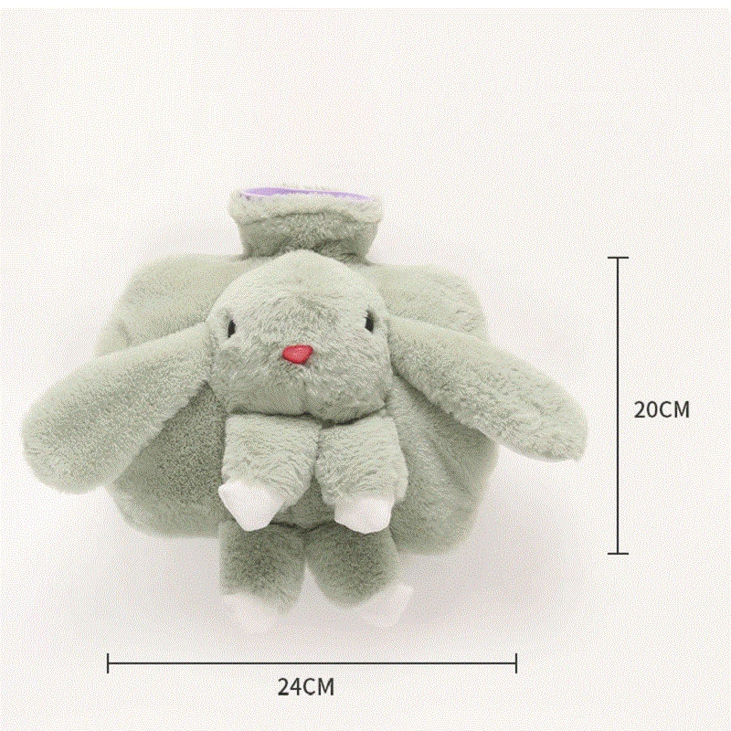 1.5L Hot Water Bottle Soft Portable and Reusable Protection Plush Covering Washable and Leak-proof for Winter Keep Warm Items
1.5L Hot Water Bottle Soft Portable and Reusable Protection Plush Covering Washable and Leak-proof for Winter Keep Warm Items