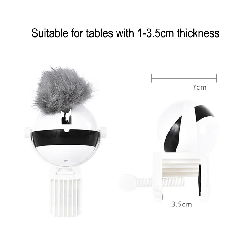 C2 Funny Electric Cat Toy Lifting Ball Cats Teaser Toy Electric Flutter Rotating Cat Toys Electronic Motion Pet Toys Interactive
C2 Funny Electric Cat Toy Lifting Ball Cats Teaser Toy Electric Flutter Rotating Cat Toys Electronic Motion Pet Toys Interactive