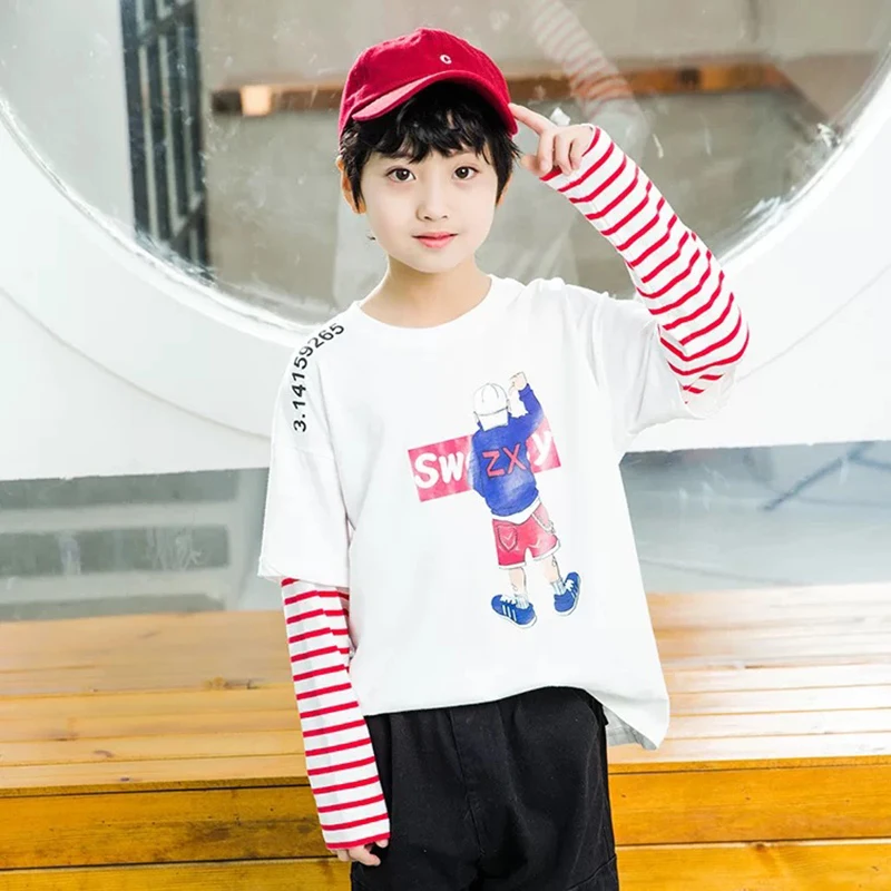 Boys and Girls Long-sleeved Pullover Sweater Spring and Autumn New Casual Children's Clothing Sports T-shirt Kids Top
Boys and Girls Long-sleeved Pullover Sweater Spring and Autumn New Casual Children's Clothing Sports T-shirt Kids Top