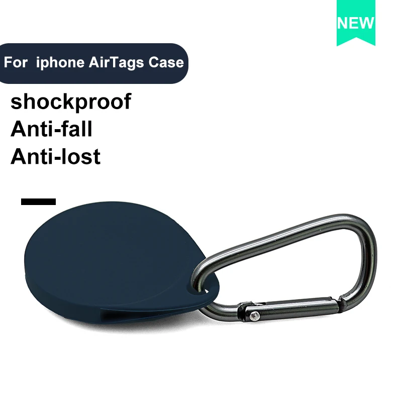 100WD Soft Liquid Silicone Protective Case For Airtag Cover Hangable Keychain Locator Tracker Cover For airtags Case
100WD Soft Liquid Silicone Protective Case For Airtag Cover Hangable Keychain Locator Tracker Cover For airtags Case