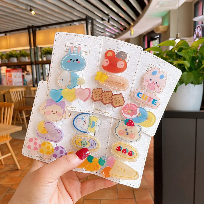 3PCS/Set New Girls Cartoon Ice Cream Hair Clips Headwear Kids Lovely Hairpins Barrettes Fashion Side Clips Hair Accessories 2022
3PCS/Set New Girls Cartoon Ice Cream Hair Clips Headwear Kids Lovely Hairpins Barrettes Fashion Side Clips Hair Accessories 2022