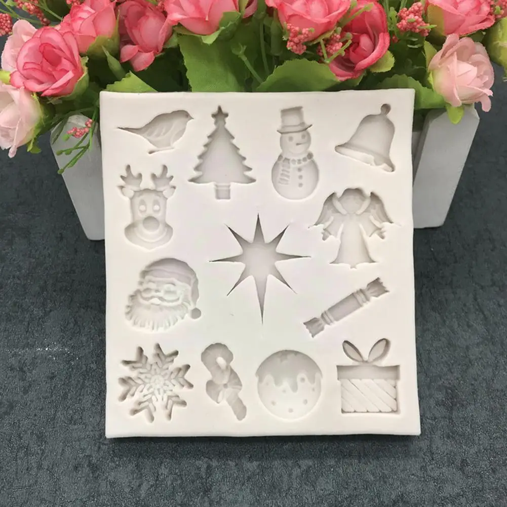 Christmas Tree Snowflake Elk Pendant Resin Casting Silicone Chain Ornament Resin Mold Christmas Mold Crafts Art G9c3
Christmas Tree Snowflake Elk Pendant Resin Casting Silicone Chain Ornament Resin Mold Christmas Mold Crafts Art G9c3