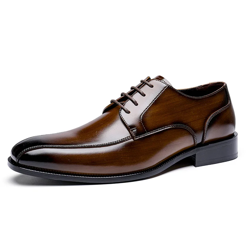 Summer Formal Wear Men's Shoes Men's Leather Shoes Men's Leather Business Retro British Casual Cowhide Men's Leather Shoes
Summer Formal Wear Men's Shoes Men's Leather Shoes Men's Leather Business Retro British Casual Cowhide Men's Leather Shoes
