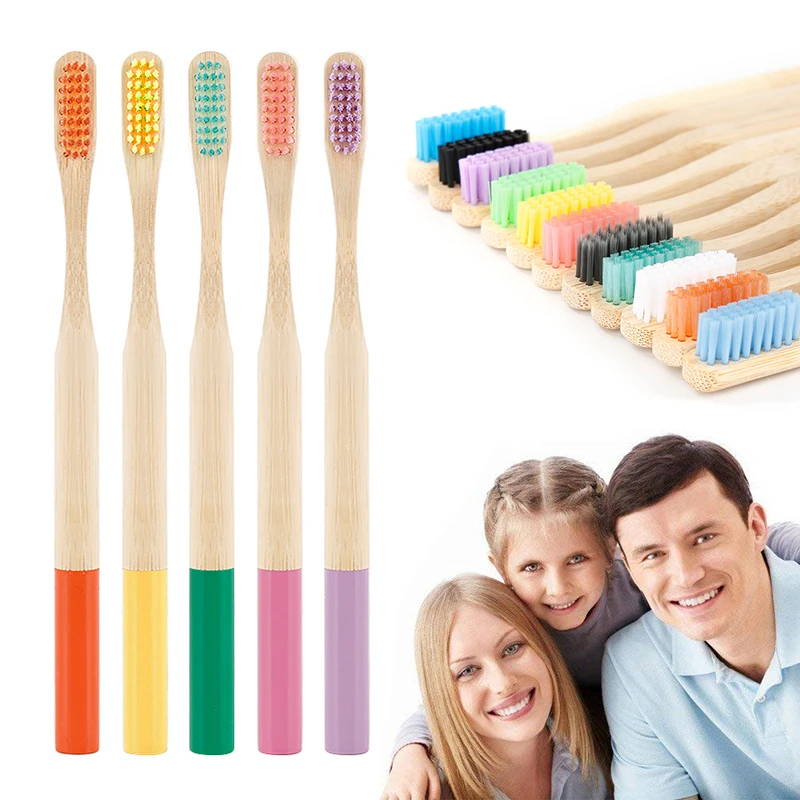 1PC Dropshipping Eco-Friendly Natural Bamboo Charcoal Toothbrush Soft Bristle Low Carbon Wooden Handle Tooth Brush Oral Care
1PC Dropshipping Eco-Friendly Natural Bamboo Charcoal Toothbrush Soft Bristle Low Carbon Wooden Handle Tooth Brush Oral Care