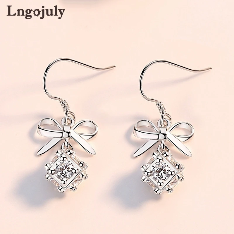 Women Earrings 100% 925 Sterling Silver Fine Jewelry Butterfly Zirconia Earrings For Women Party Silver 925 Jewelry Gifts
Women Earrings 100% 925 Sterling Silver Fine Jewelry Butterfly Zirconia Earrings For Women Party Silver 925 Jewelry Gifts