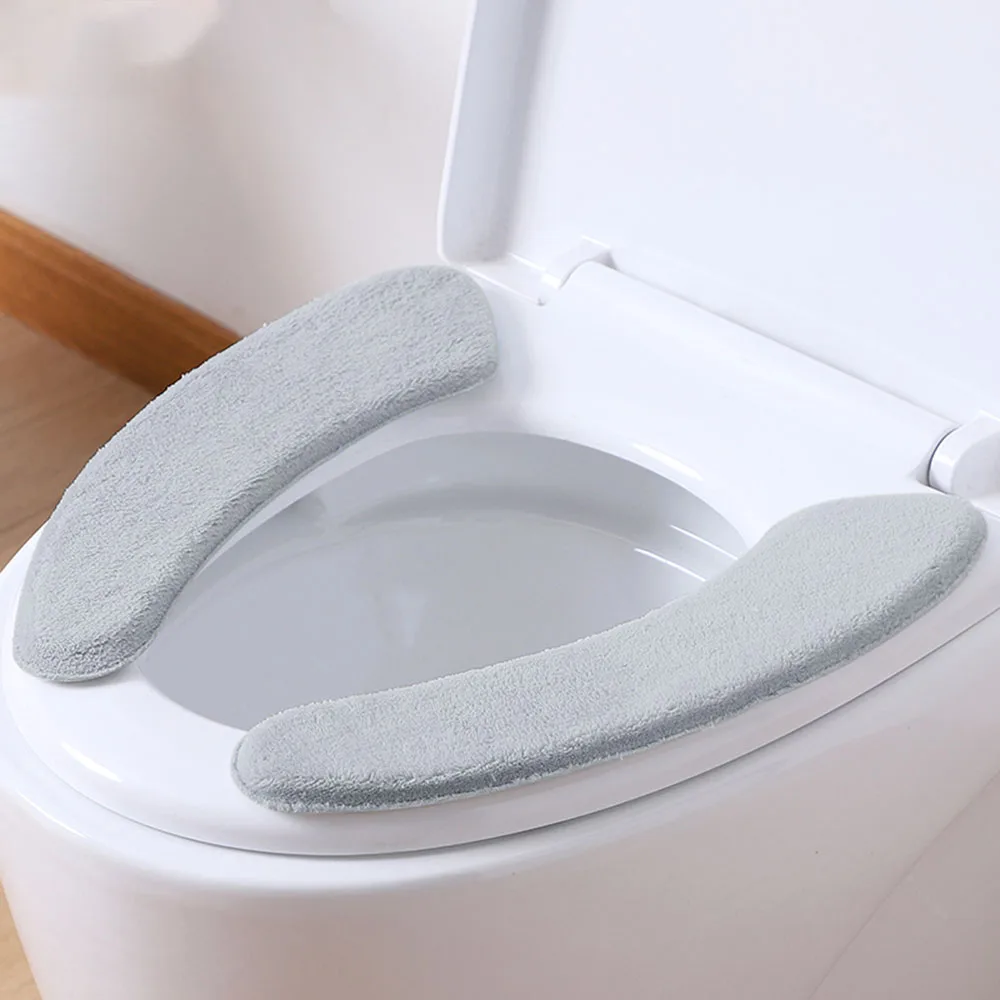 Soft Heated Washable Toilet Seat Mat Set For Home Decor Closestool Mat Seat Cover Toile Warmer Cotton Linter Toilet Seat Covers
Soft Heated Washable Toilet Seat Mat Set For Home Decor Closestool Mat Seat Cover Toile Warmer Cotton Linter Toilet Seat Covers