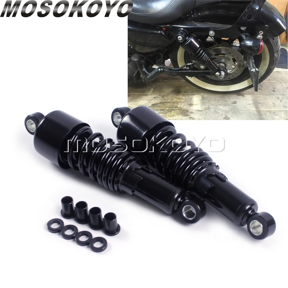 Задняя Амортизационная подвеска для мотоцикла 260 мм 10 5 дюйма Harley Dyna 1991 2016 Touring FLH/FLT