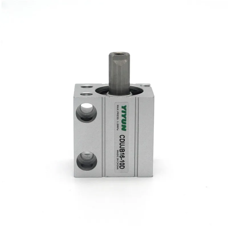 CDUJB16-4D/6D/8D/10D/15D/20D/25D/30D YIYUN Free installation cylinder Perform pneumatic components CDUJB series
CDUJB16-4D/6D/8D/10D/15D/20D/25D/30D YIYUN Free installation cylinder Perform pneumatic components CDUJB series