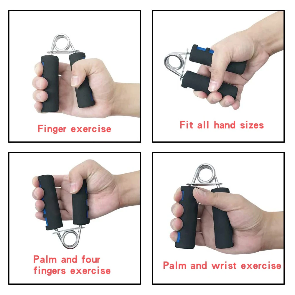 Hand Grip Fitness Arm Trainers Strength Foam Wrist Grippers Rehabilitation Finger Pow Muscle Recovery Training Heavy Gym Tool
Hand Grip Fitness Arm Trainers Strength Foam Wrist Grippers Rehabilitation Finger Pow Muscle Recovery Training Heavy Gym Tool