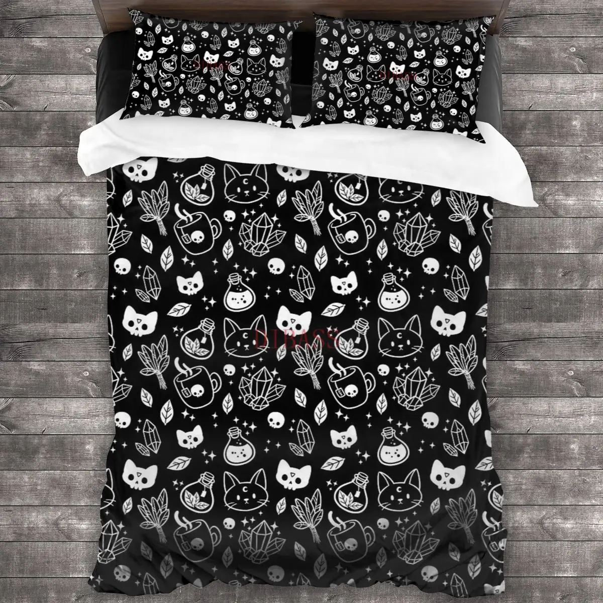 Черно-белый оригинальный мягкий чехол с 2 наволочками, пододеяльник на молнии
Черно-белый оригинальный мягкий чехол с 2 наволочками, пододеяльник на молнии