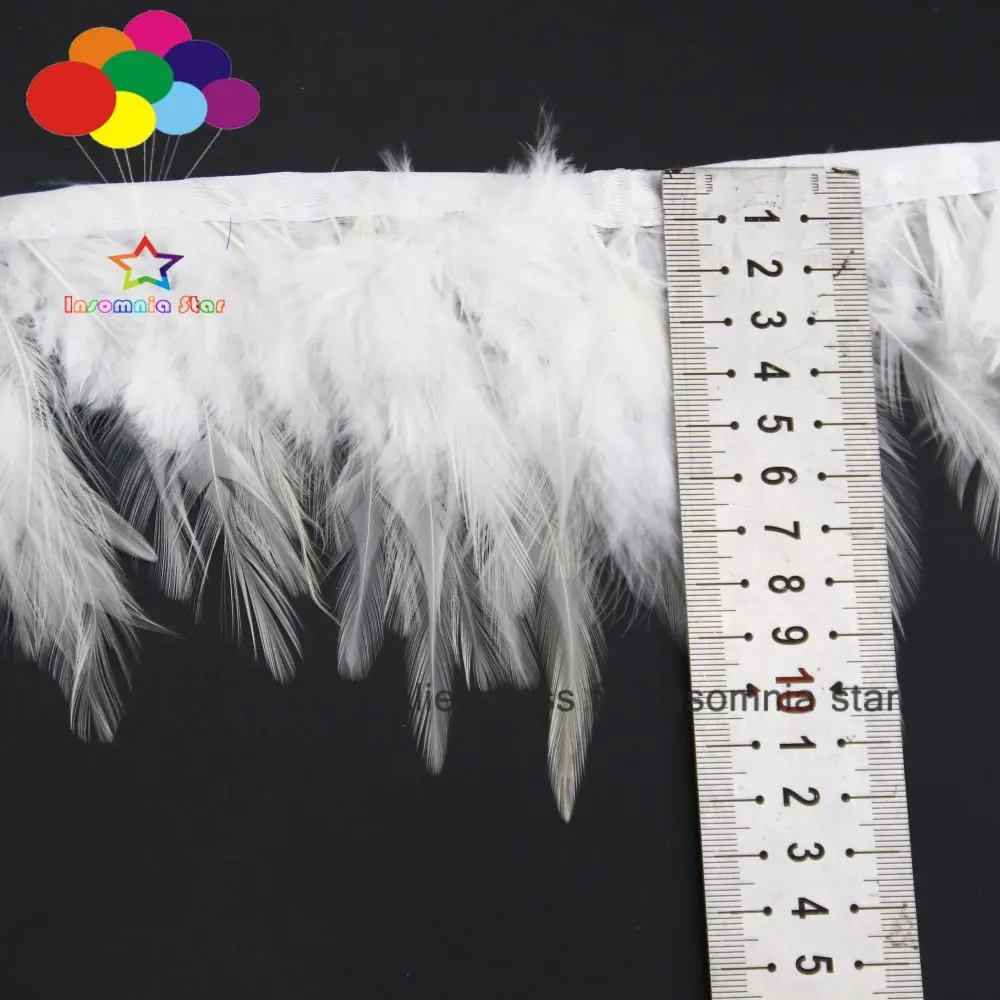 Top 1/10meter white Rooster Tail Feathers 8-12cm wide cock Cloth Sideband for Clothing Wedding Party trims DIY Scarf 
Top 1/10meter white Rooster Tail Feathers 8-12cm wide cock Cloth Sideband for Clothing Wedding Party trims DIY Scarf