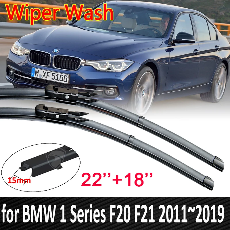 Car Wiper Blades for BMW 1 Series F20 F21 2011~2019 Windshield Wipers 114i 116i 118i 120i 125i M135i M140i 116d 118d 125d 2018
Car Wiper Blades for BMW 1 Series F20 F21 2011~2019 Windshield Wipers 114i 116i 118i 120i 125i M135i M140i 116d 118d 125d 2018