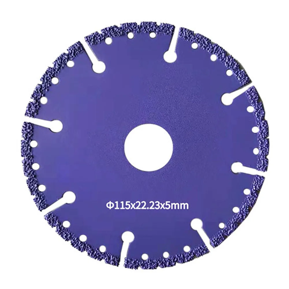 3Pcs 115-150mm Diamond Saw Blade Disc Multi-Purpose Cutting Disc Suitable For All Purpose Steel Metal Stone Saw Blade
3Pcs 115-150mm Diamond Saw Blade Disc Multi-Purpose Cutting Disc Suitable For All Purpose Steel Metal Stone Saw Blade