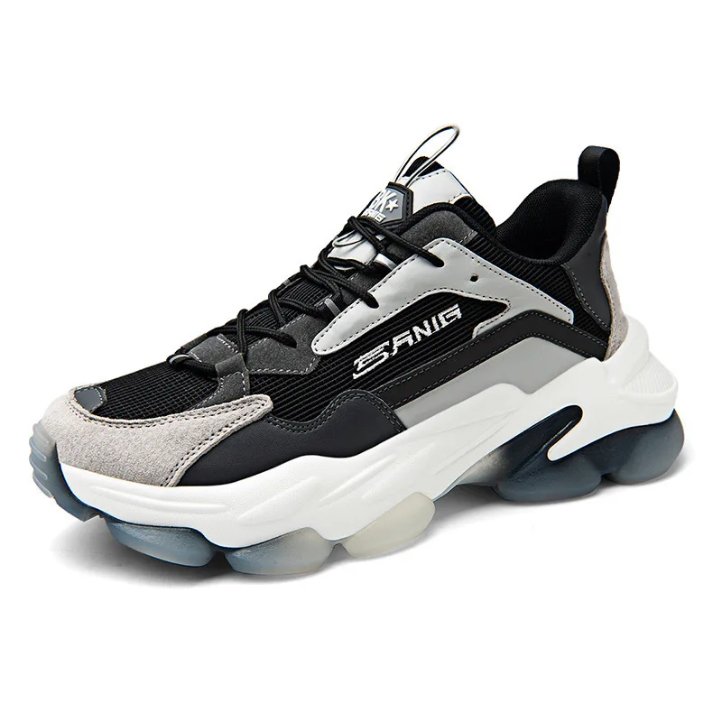2021 Spring New Dad Shoes Men's Personality Sports Coconut Running Shoes Thick Bottom Casual Running Trendy Shoes
2021 Spring New Dad Shoes Men's Personality Sports Coconut Running Shoes Thick Bottom Casual Running Trendy Shoes