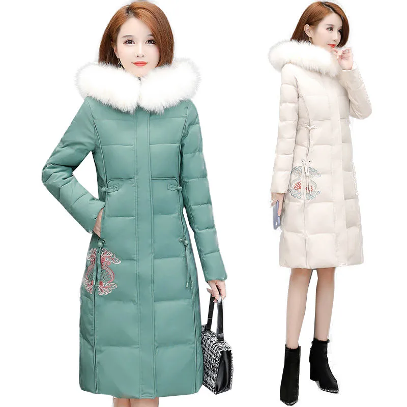 Women's Jacket 2020 New Women Winter Down Cotton Jacket Female Keep Warm Coats Temperament Women Parkas Overcoat Plus Size A395
Women's Jacket 2020 New Women Winter Down Cotton Jacket Female Keep Warm Coats Temperament Women Parkas Overcoat Plus Size A395