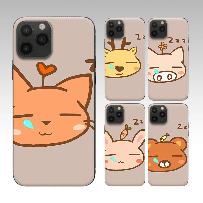 Cute cartoon cat Case For iPhone X XR XS12 11 Pro Max Mini Max 7 8 6s Plus SE 2020 Shockproof Soft Cover 2021 NEW
Cute cartoon cat Case For iPhone X XR XS12 11 Pro Max Mini Max 7 8 6s Plus SE 2020 Shockproof Soft Cover 2021 NEW