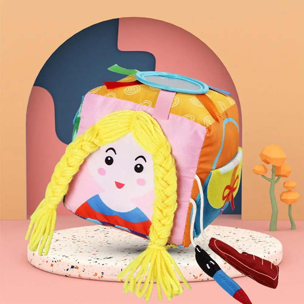 Plush Toy Dice With Mirrors And Math - Storage Of Small Items Develop Fine Motor Skills Activity Toy For Travel
Plush Toy Dice With Mirrors And Math - Storage Of Small Items Develop Fine Motor Skills Activity Toy For Travel