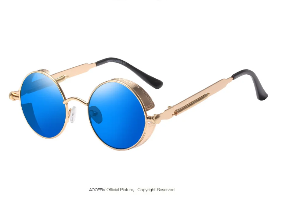 2020 Classic Metal Retro Vintage Steampunk Sunglasses Round Mirror Glasses Women Men
2020 Classic Metal Retro Vintage Steampunk Sunglasses Round Mirror Glasses Women Men