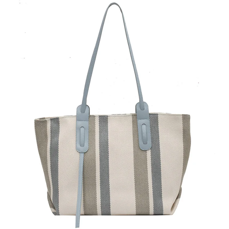 Niche Design Large-capacity Women's Bag 2021 New Fashion Canvas Shoulder Bag Student Handbag Tote Bag Underarm Bag Width: 47cm
Niche Design Large-capacity Women's Bag 2021 New Fashion Canvas Shoulder Bag Student Handbag Tote Bag Underarm Bag Width: 47cm