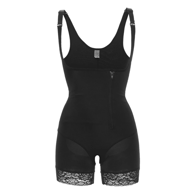 Slimming Body Shaper Women Bodysuit Body Sculpting Shapewear Zipper and Buckle Firm Control Tummy Waist Trainer Sexy underwear
Slimming Body Shaper Women Bodysuit Body Sculpting Shapewear Zipper and Buckle Firm Control Tummy Waist Trainer Sexy underwear