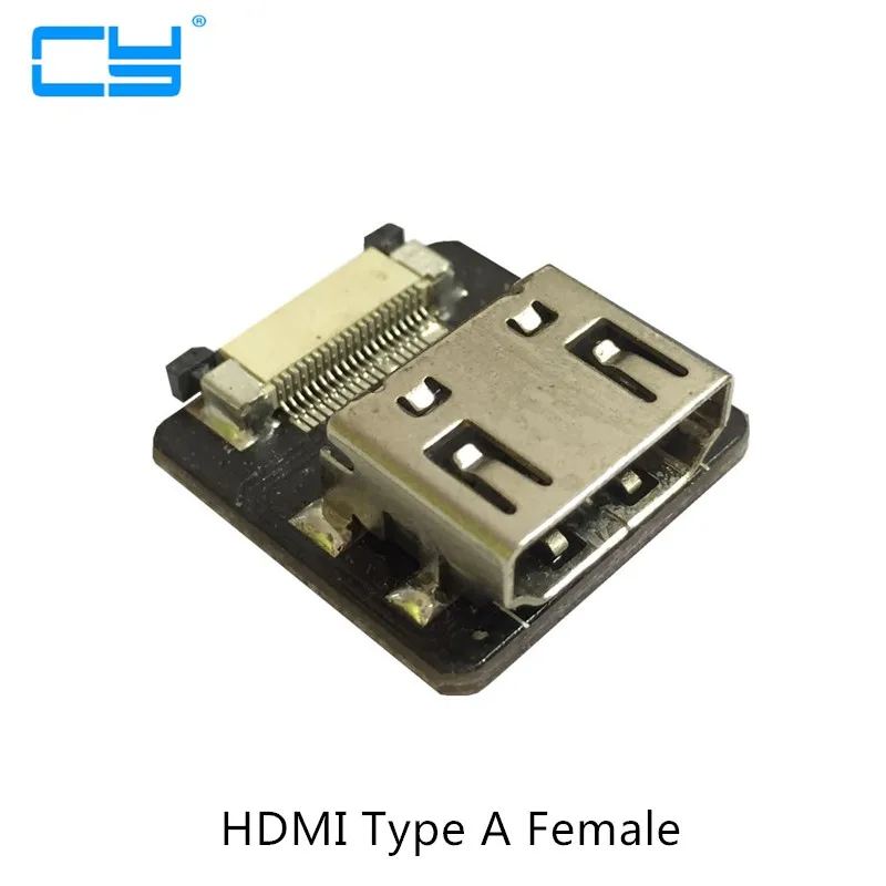 FPV Mini Micor HDMI-Compatible Type A Female C Female D Female Socket Connector for FPV HDTV Multicopter Aerial Photography
FPV Mini Micor HDMI-Compatible Type A Female C Female D Female Socket Connector for FPV HDTV Multicopter Aerial Photography