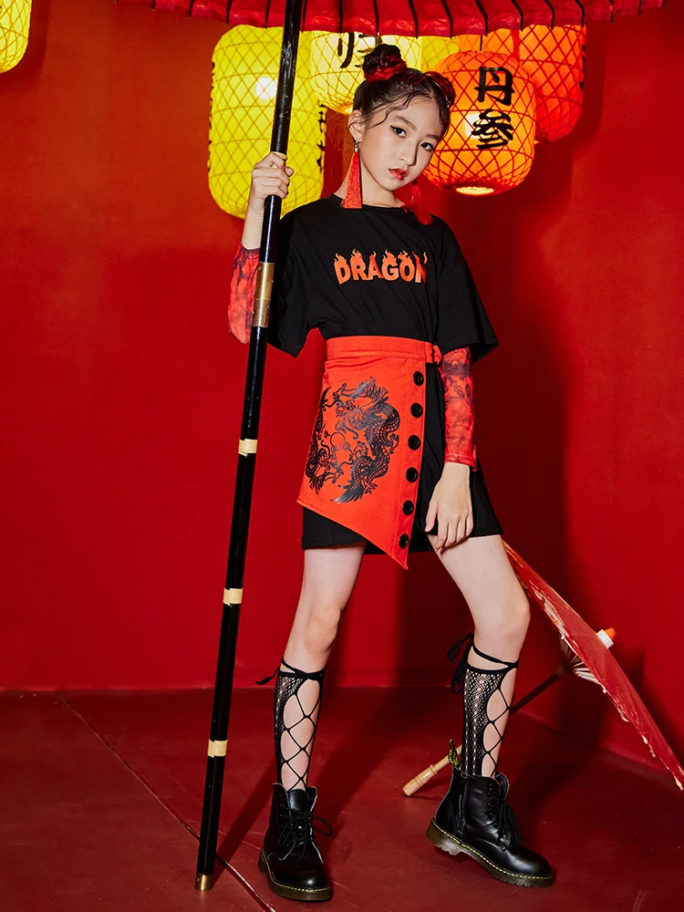 Hip Hop Dance Clothes For Girls Modern Jazz Performance Stage Costume Long Sleeves Street Dance Suit Festival Clothing DNV15692
Hip Hop Dance Clothes For Girls Modern Jazz Performance Stage Costume Long Sleeves Street Dance Suit Festival Clothing DNV15692
