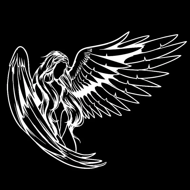 Car Sticker Elegant Gorgeous Girl Warrior Angel Car Motorcycle Exterior Waterproof PVC Decals, 19cm*14.6cm
Car Sticker Elegant Gorgeous Girl Warrior Angel Car Motorcycle Exterior Waterproof PVC Decals, 19cm*14.6cm
