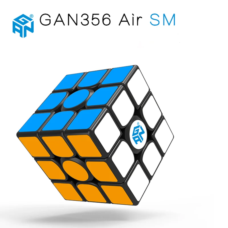 GAN 3x3x3 магический куб 356 AIR SM Master Advance Магнитная формула карта скоростные магниты