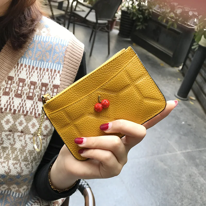 Cowhide Coin Purse Genuine Leather Lovely Women ID Credit Card Bag Ladies Key China Pocket Wallet Zipper Money Bag
Cowhide Coin Purse Genuine Leather Lovely Women ID Credit Card Bag Ladies Key China Pocket Wallet Zipper Money Bag