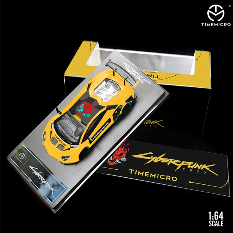 Time Micro 1/64 Model Car Lamborghini LP700 2.0 Metal Die-Cast Collection Alloy Vehicle Gifts Toys Display
Time Micro 1/64 Model Car Lamborghini LP700 2.0 Metal Die-Cast Collection Alloy Vehicle Gifts Toys Display
