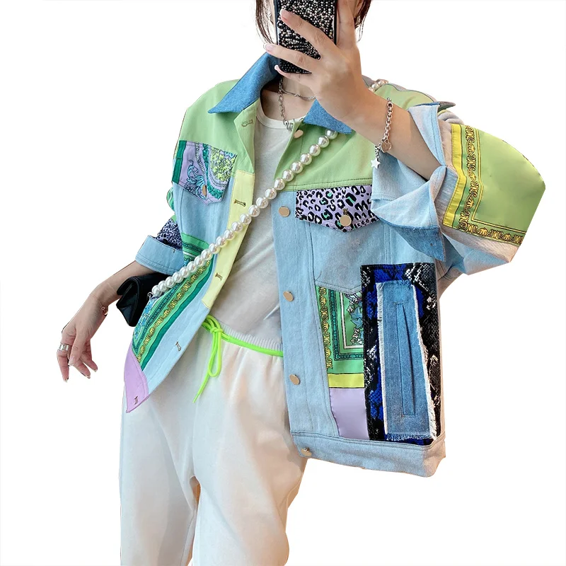 Женская свободная уличная одежда с длинным рукавом, дизайнерская мягкая уличная одежда в классическом стиле, весна-осень 2020
Женская свободная уличная одежда с длинным рукавом, дизайнерская мягкая уличная одежда в классическом стиле, весна-осень 2020