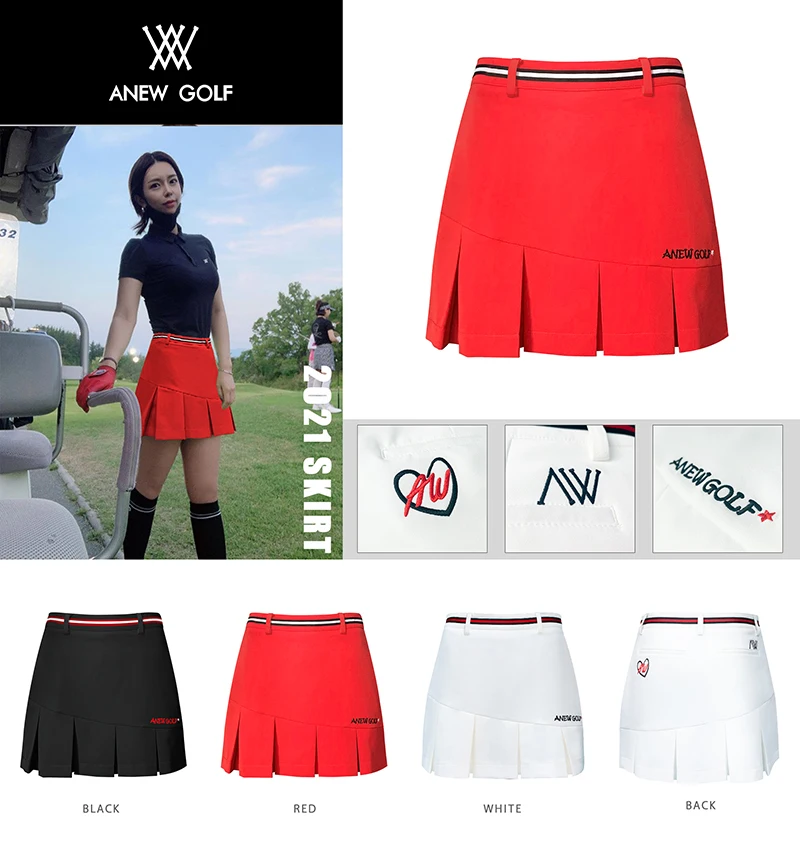 Golf skirt women's spring/summer 2021 anti-walking light skirt golf clothing slim sports casual pleated skirt
Golf skirt women's spring/summer 2021 anti-walking light skirt golf clothing slim sports casual pleated skirt