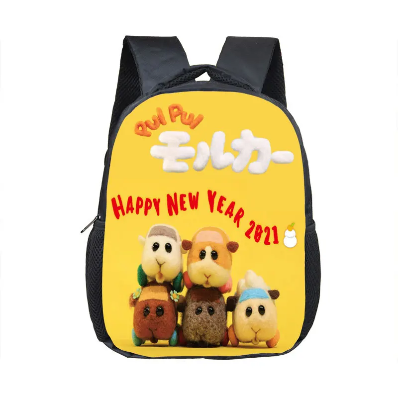 2021 New Guinea Pig car schoolbag polyester backpack freeze frame animation kindergarten Backpack
2021 New Guinea Pig car schoolbag polyester backpack freeze frame animation kindergarten Backpack