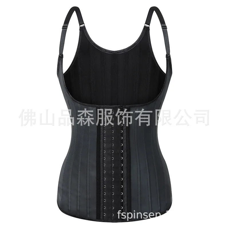 25 Bone Smooth Latex Zipper Vest Steel Bone Adjustable Thin Shoulder Strap Rubber Corset Latexcorset Rubber
25 Bone Smooth Latex Zipper Vest Steel Bone Adjustable Thin Shoulder Strap Rubber Corset Latexcorset Rubber