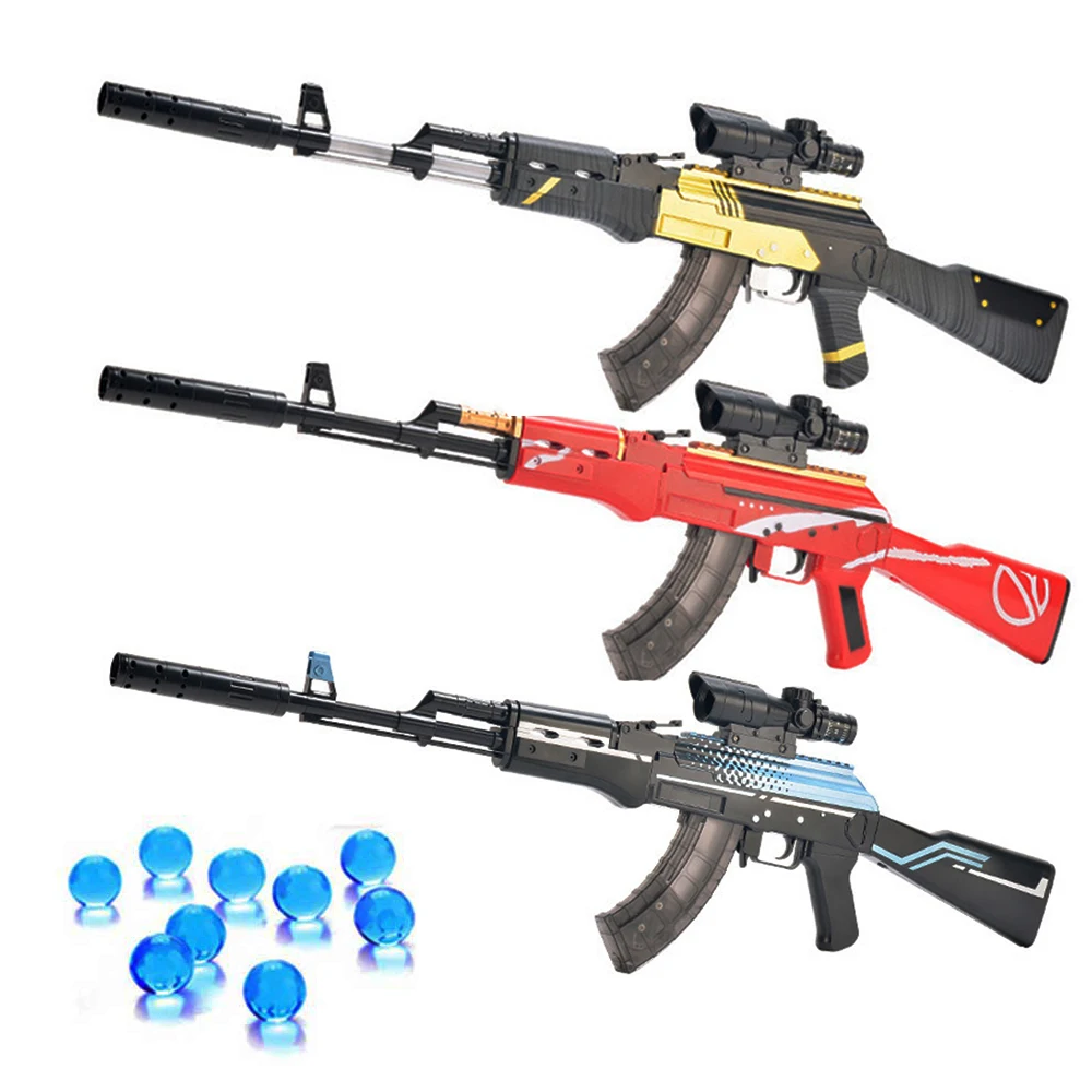 Christmas Gifts Boys Weapon 94cm Assembled Plastic Toy Gun AK 47 Sniper Rifle Manual Water Bullet Guns Outdoor Shooting Toys
Christmas Gifts Boys Weapon 94cm Assembled Plastic Toy Gun AK 47 Sniper Rifle Manual Water Bullet Guns Outdoor Shooting Toys