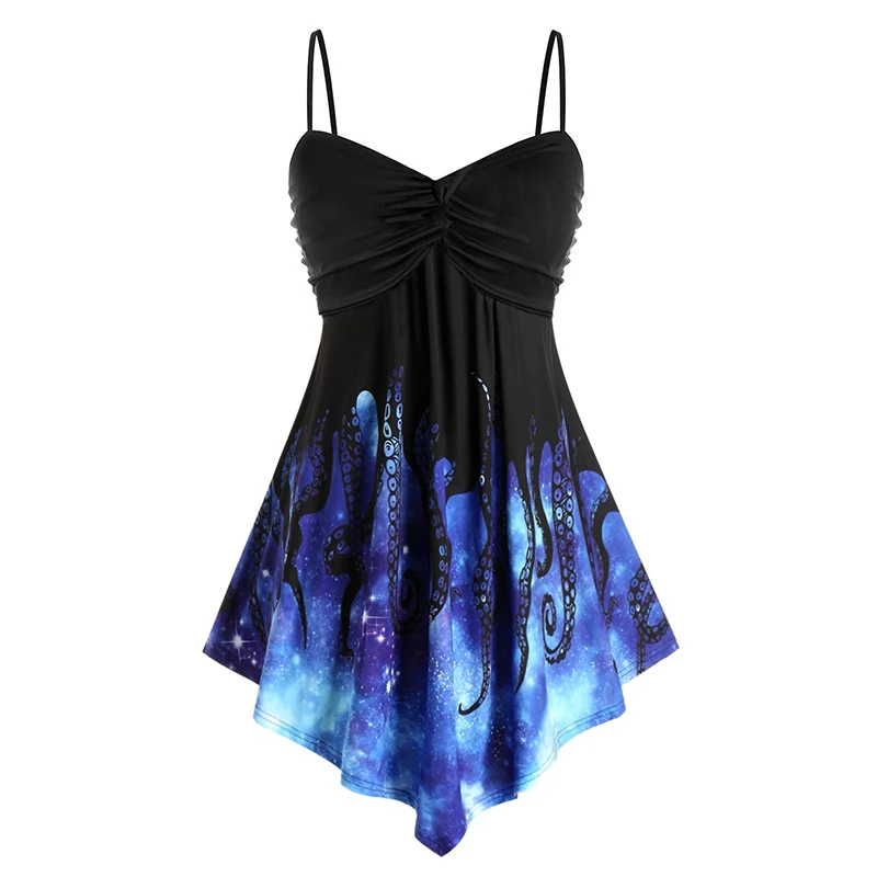 2021 Summer Plus Size 5XL Printing V-neck High Waist Spaghetti Strap Shirts Women A-line Camis Harajuku Tank Top Y2k Clothes
2021 Summer Plus Size 5XL Printing V-neck High Waist Spaghetti Strap Shirts Women A-line Camis Harajuku Tank Top Y2k Clothes