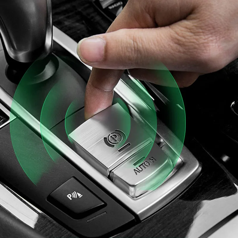Car Electronic Handbrake Parking Button Trim Cover Switch Brake Button Decora Cover for BMW Car Styling Interior Accessories
Car Electronic Handbrake Parking Button Trim Cover Switch Brake Button Decora Cover for BMW Car Styling Interior Accessories