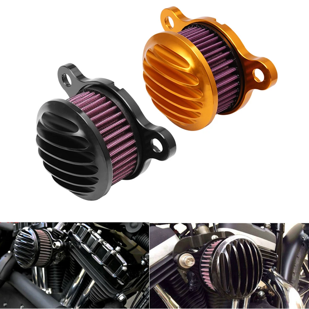 Motorcycle Air Filter CNC Air Cleaner Intake System Kit For Harley Sportster XL883 XL1200 Iron 883 48 72 Seventy-Two 1991-2021
Motorcycle Air Filter CNC Air Cleaner Intake System Kit For Harley Sportster XL883 XL1200 Iron 883 48 72 Seventy-Two 1991-2021