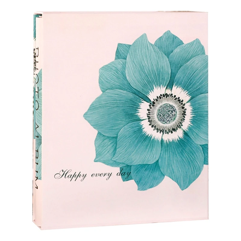 6 Inch Photo Album 200 Pockets Interstitial Scrapbook Paper Picture Storage Baby
6 Inch Photo Album 200 Pockets Interstitial Scrapbook Paper Picture Storage Baby