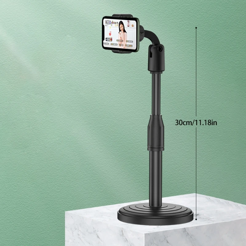 

Invisible Mobile Phone Stand Live Broadcast Stand Desktop Stand Douyin Lazy Live Web Lesson Telescopic Disc Artifact
