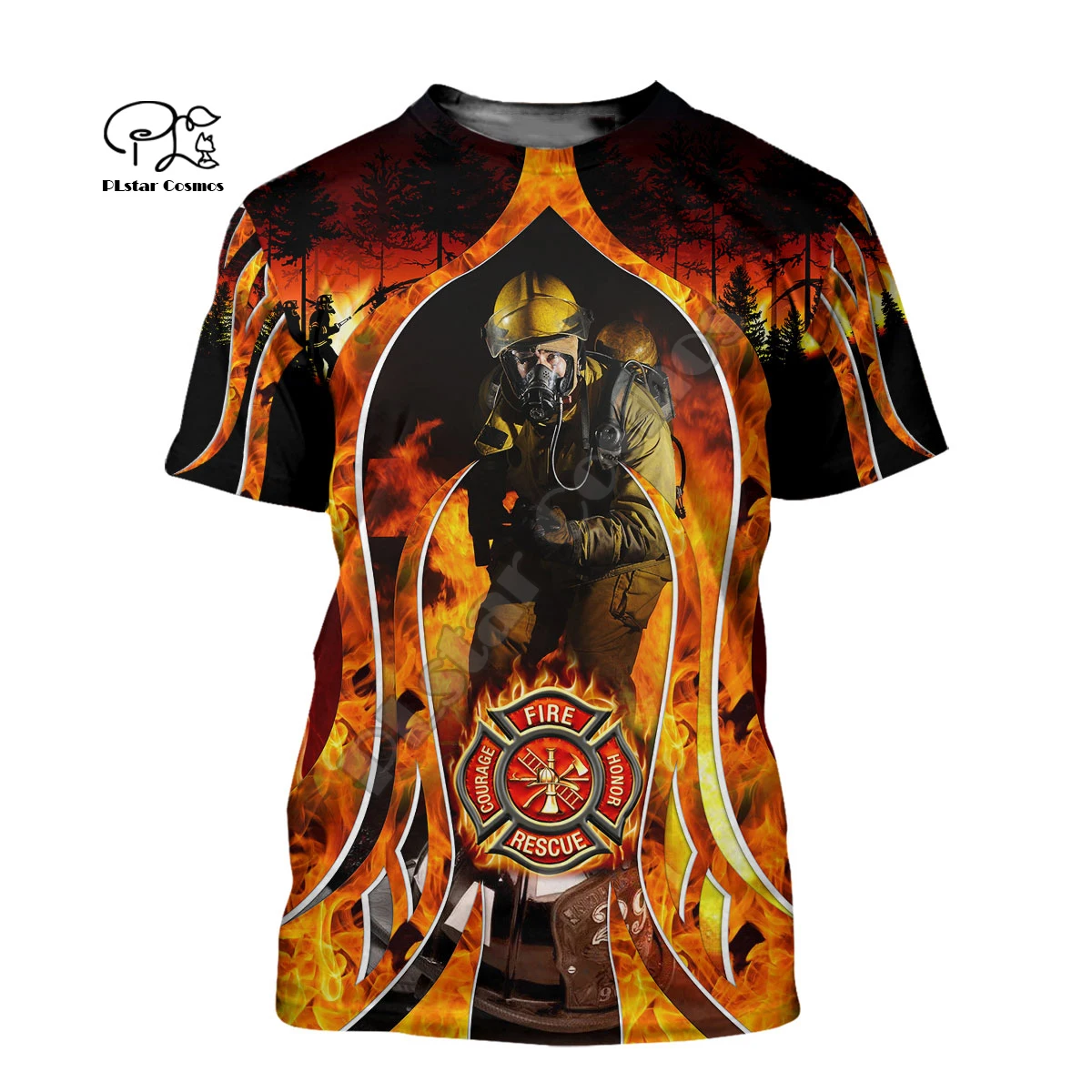 PLstarCosmos 3DPrint Men/Women FireFighter Firemen Fire Hero Unisex T Shirt Shorts Sleeve Funny Fashion Harajuku Streetwear C-11
PLstarCosmos 3DPrint Men/Women FireFighter Firemen Fire Hero Unisex T Shirt Shorts Sleeve Funny Fashion Harajuku Streetwear C-11
