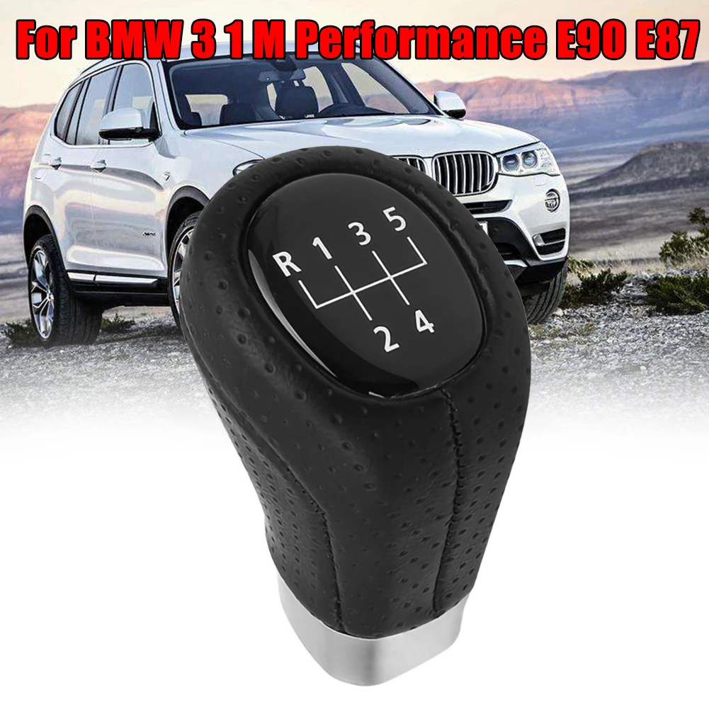5/6 Speed MT Gear Shift Knob with M Symbol Shift Stick Replacement Knob For BMW 3 1 M Performance E90 E87
5/6 Speed MT Gear Shift Knob with M Symbol Shift Stick Replacement Knob For BMW 3 1 M Performance E90 E87