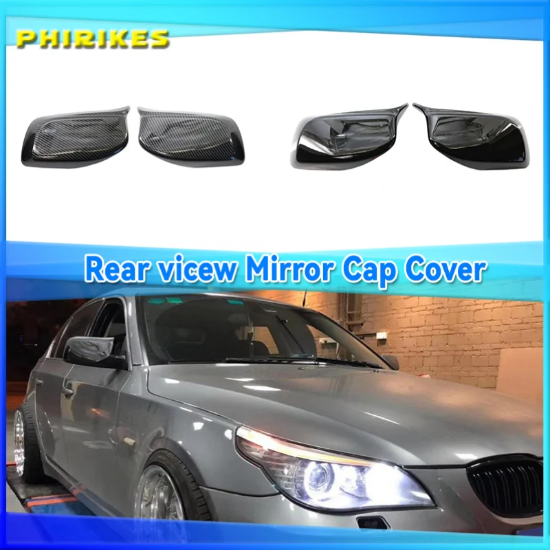 Carbon Fiber Car Rear View Door Wing Mirror Side Mirror Cover Caps Shell Case for BMW E60 E61 E63 E64 5 Series Model 2004-2008
Carbon Fiber Car Rear View Door Wing Mirror Side Mirror Cover Caps Shell Case for BMW E60 E61 E63 E64 5 Series Model 2004-2008