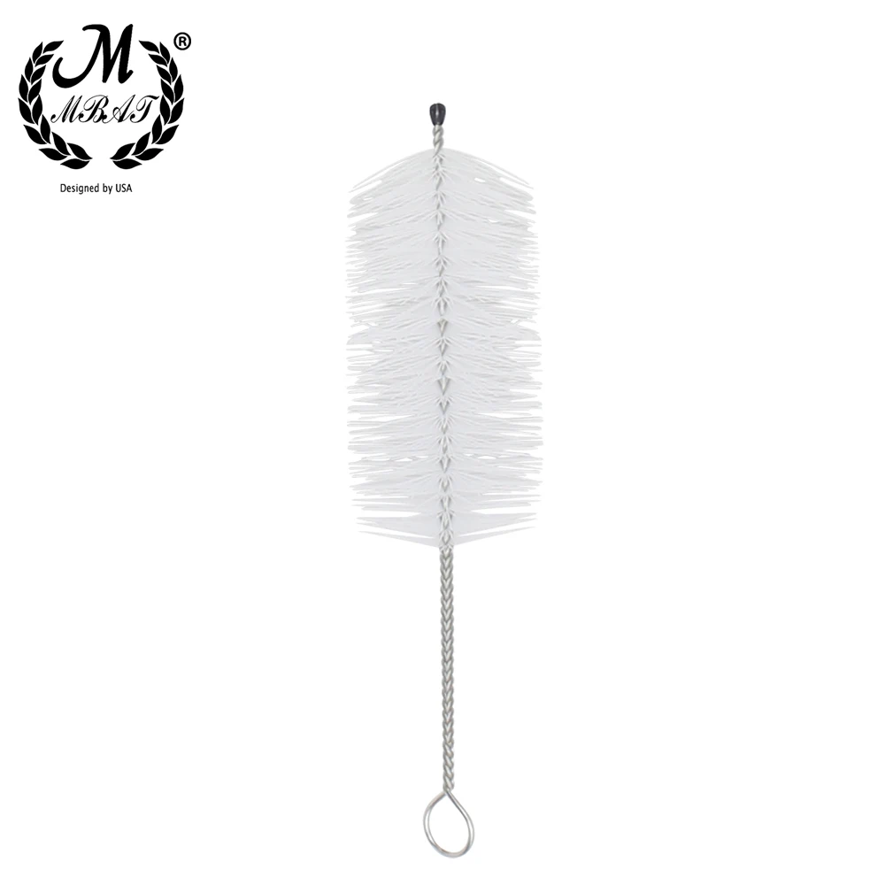M MBAT 2Pcs Trumpet Piston Cleaning Brush Trumpet Trombone Repair Cleaning Care Kit Brass Instrument Cleaning Accessories
M MBAT 2Pcs Trumpet Piston Cleaning Brush Trumpet Trombone Repair Cleaning Care Kit Brass Instrument Cleaning Accessories
